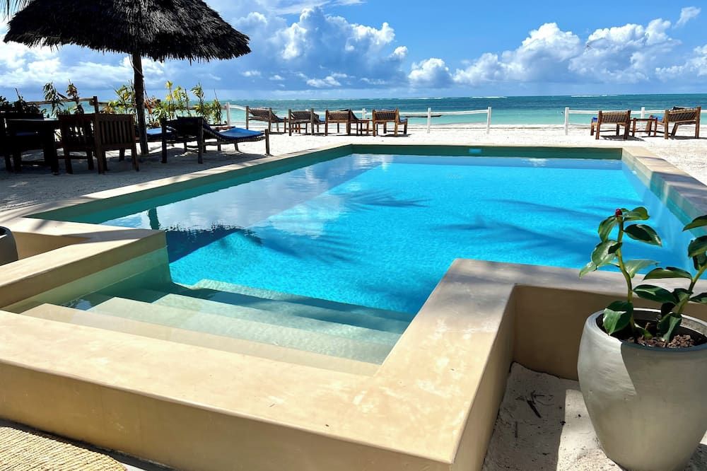 African Paradise Beach Hotel - Bwejuu - Pool