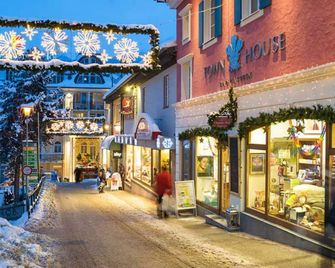 فندق سالزيورجير هوف - باد غاستيين - مبنى