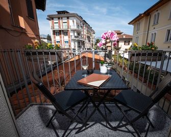 Hotel Rosa - Baveno - Parveke