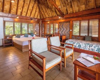 Toberua Island Resort - Nausori - Bedroom