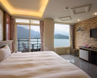 Shui Sha Lian Hotel - Harbor Resort - Nantou City - Schlafzimmer
