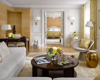 Four Seasons Hotel des Bergues Geneva - ג'נבה - סלון