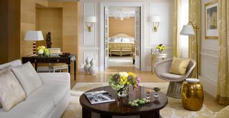 Four Seasons Hotel des Bergues Geneva - ג'נבה - סלון