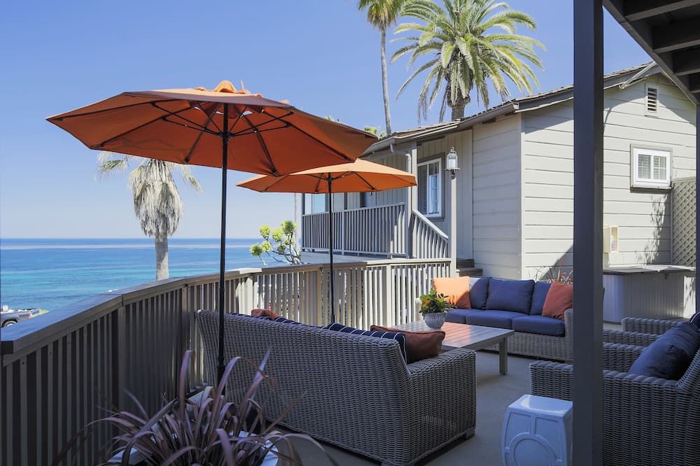 Scripps Inn - San Diego - Balkon