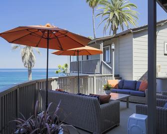 Scripps Inn - San Diego - Balcony