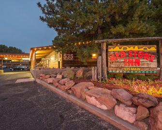 Red Stone Inn - Moab - Building