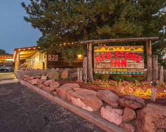 Red Stone Inn - Moab - Edificio