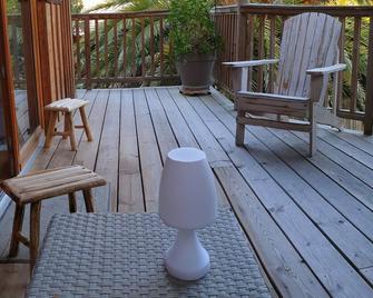 La mer salée - Lège-Cap-Ferret - Patio