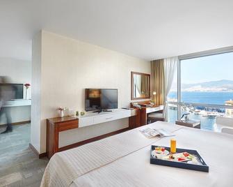Kordon Hotel Pasaport - איזמיר - חדר שינה