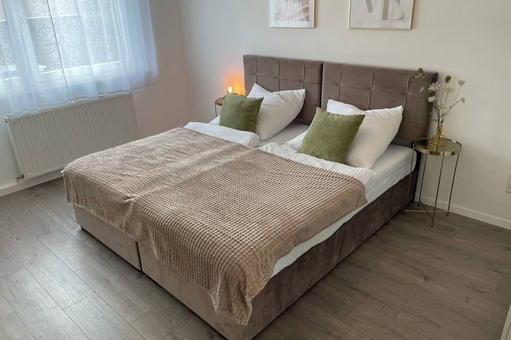 Stilvolles Apartment mit einzigartigem Charme - رادولفزيل - غرفة نوم