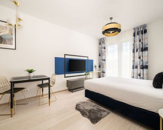 Vagabond Grand'Or - Budapest - Schlafzimmer