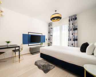Vagabond Grand'Or - Budapest - Soveværelse