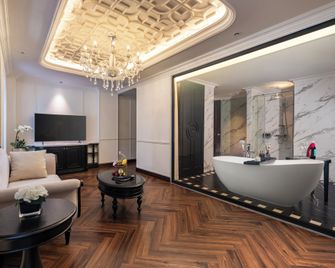 Grand Hotel Du Lac Hanoi - Hanoi - Huiskamer