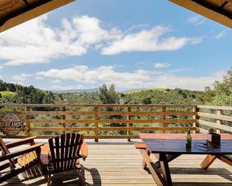 AfriCamps at Ingwe - Plettenberg Bay - Balkon