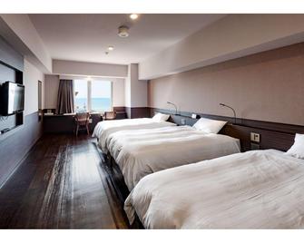 Hotel Granview Ishigaki Arakawa - Ishigaki - Slaapkamer
