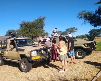 Africa Awaits Lodge - Gobabis