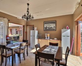 Asante Sana Guesthouse - Amanzimtoti - Ristorante