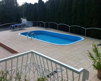 Green Guesthouse Balatonfred - 巴拉頓菲賴德 - 游泳池