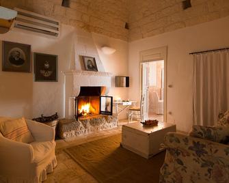 Masseria Salinola - Ostuni - Living room