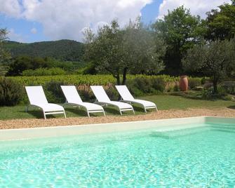 Mas des oliviers - Mérindol-les-Oliviers - Piscina