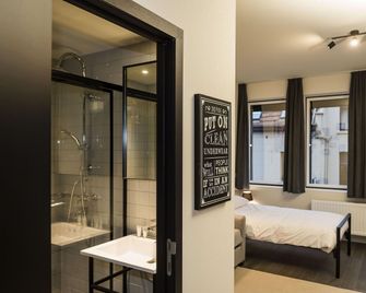 Getaway Studios Leuven - Löwen - Schlafzimmer