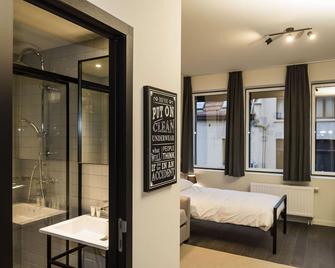 Getaway Studios Leuven - לויבן - חדר שינה