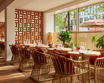 Novotel Luxembourg Kirchberg - Luxemburgo - Restaurante