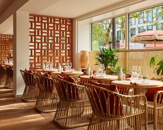Novotel Luxembourg Kirchberg - לוקסמבורג סיטי - מסעדה