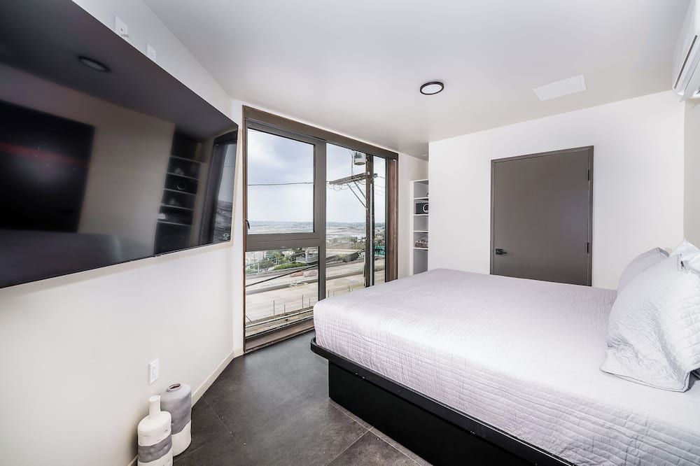 سيتي24 هوتل ليتل إيتالي ميشن هيلز - سان دييغو - غرفة نوم