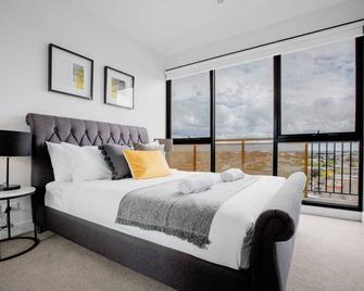 Elegant 2br@footscray Station - Footscray - Bedroom