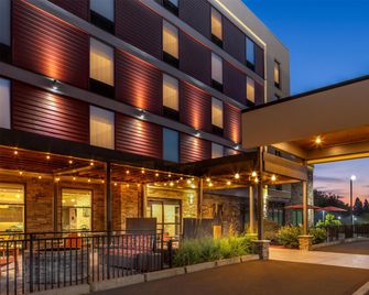 Home2 Suites by Hilton Portland Hillsboro - Hillsboro - Gebäude