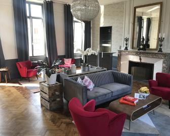 Demeure Saint Martin - Vertus - Wohnzimmer