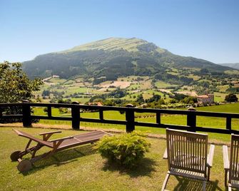 Rural House Urkulu Landetxea - Arechavaleta - Balcón