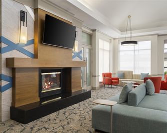 Hilton Garden Inn Albuquerque-Airport - אלבקורקי - לובי