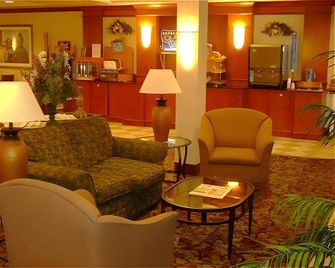 Holiday Inn Express Milwaukee N-Brown Deer/Mequon By IHG - Brown Deer - Obývací pokoj