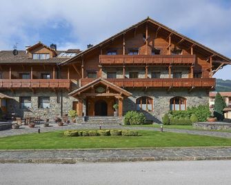 Hotel Grèvol Spa - Llanars - Gebouw