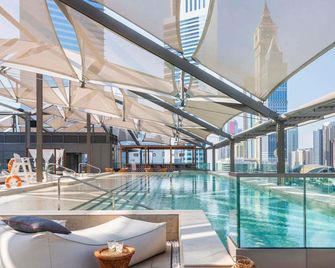 25hours Hotel Dubai One Central - Dubai - Pool