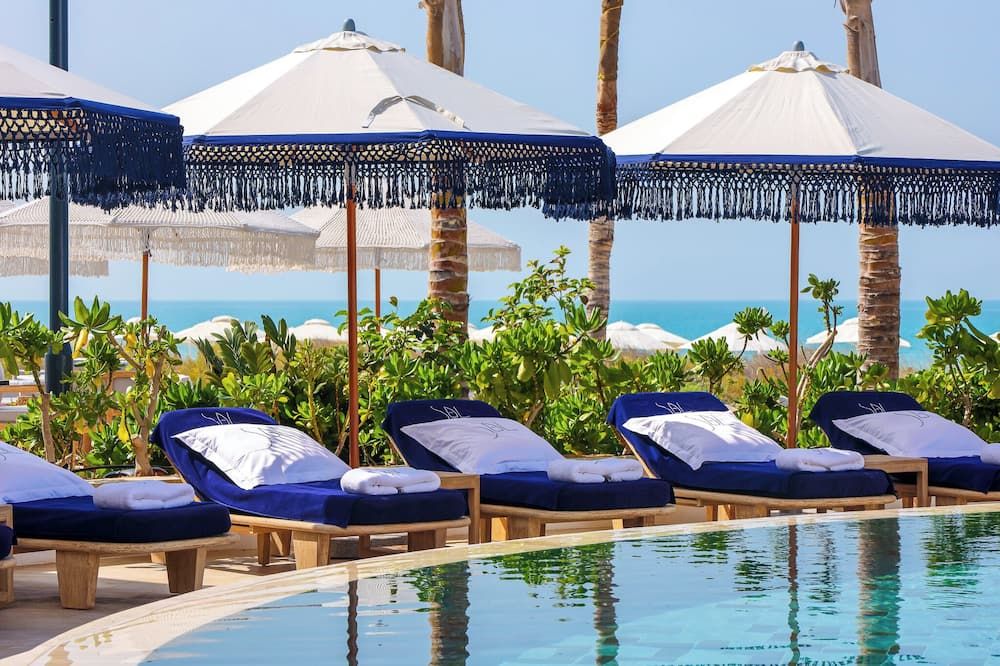 Jumeirah Saadiyat Island Abu Dhabi - אבו דאבי - בריכה