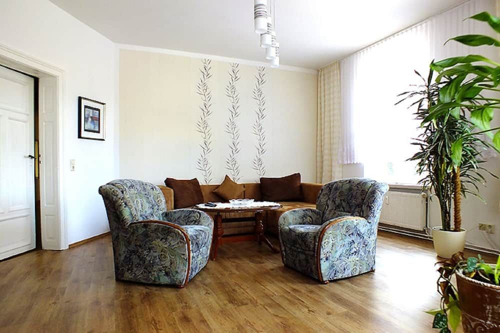 Ferienwohnung Schlossblick Altenburg - Altenburg - Wohnzimmer