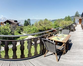 Alpe Fleurie - Ollon - Balkon