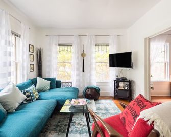 Historic King William Neighborhood - Artisan Bungalow - San Antonio - Sala de estar