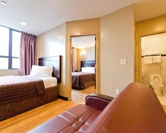 Super Lake Hotel - קווינס - חדר שינה