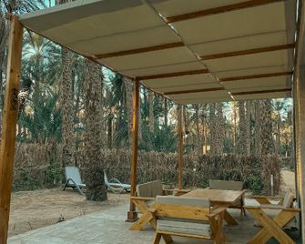 Villa Taouzert - Tozeur - Terasa