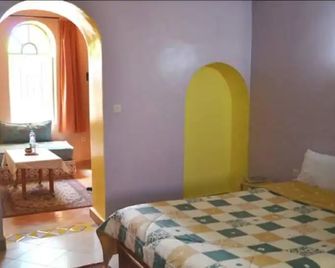 Ksar Timnay Hotel - Midelt - Camera da letto