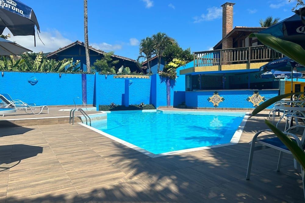 Amoreiras Hotel Pousada - Maresias - בריכה