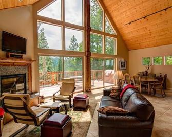 Alpine Aerie - Yosemite West - Sala de estar