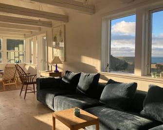 Holiday house Samsø for 1 - 8 persons with 4 bedrooms - Holiday house - Samsø - Living room