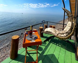 Ada Tiny House - Küçükkuyu - Balcony