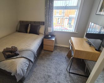 Ravenhill Townhouse Belfast - Belfast - Bedroom