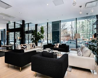 Werfy Luxury Apart-Hotel - Montreal - Lobby